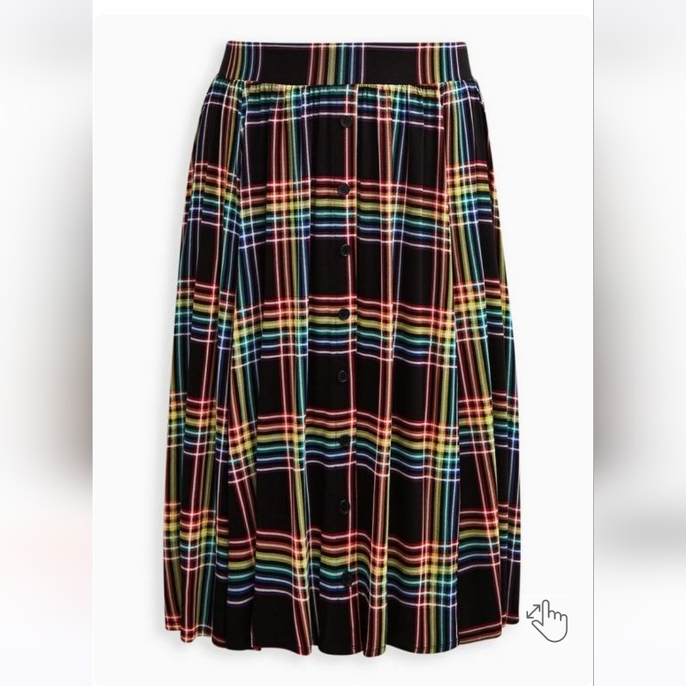 ISO LTB this Torrid super soft skirt in a size 3x